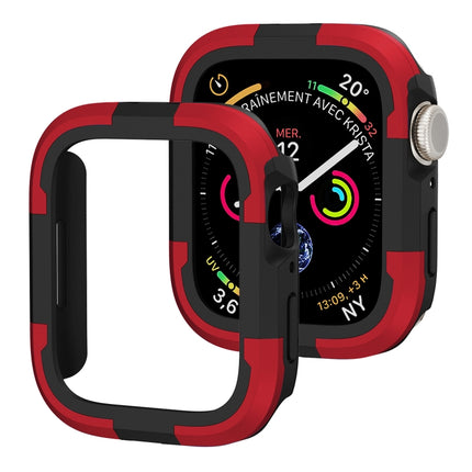 Armor Frame Watch Case, For Apple Watch Series 9 / 8 / 7 41mm, For Apple Watch Series SE 2&6&SE&5&4 44mm, For Apple Watch Series 9 / 8 / 7 45mm, For Apple Watch Ultra 3 / 2 / 1 49mm, For Apple Watch Series SE 2&6&SE&5&4 40mm - DealBuddy