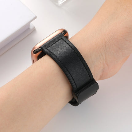 Magnetic Folding Silicone Leather Watch Band