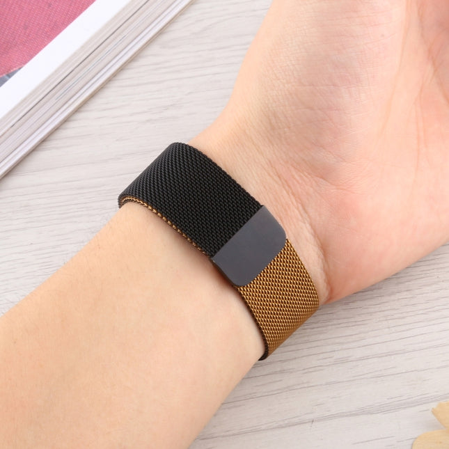 Milanese Gradient Stainless Steel Watchband, For Apple Watch Series 7 41mm / 6 & SE & 5 & 4 40mm / 3 & 2 & 1 38mm, For Apple Watch Ultra 49mm / Series 8&7 45mm / SE 2&6&SE&5&4 44mm / 3&2&1 42mm                                                           ... - DealBuddy