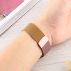 For Apple Watch Series 8&7 41mm / SE 2&6&SE&5&4 40mm / 3&2&1 38mm / Gold+Rose Gold
