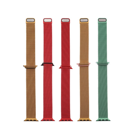 Milanese Gradient Stainless Steel Watchband, For Apple Watch Series 7 41mm / 6 & SE & 5 & 4 40mm / 3 & 2 & 1 38mm, For Apple Watch Ultra 49mm / Series 8&7 45mm / SE 2&6&SE&5&4 44mm / 3&2&1 42mm                                                           ... - DealBuddy