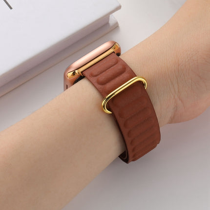 Magnetic Reverse Buckle Watch Band, For Apple Watch Series 8&7 41mm, For Apple Watch Series 8&7 45mm - DealBuddy