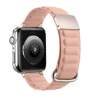 Magnetic Reverse Buckle Watch Band, For Apple Watch Series 8&7 41mm, For Apple Watch Series 8&7 45mm - DealBuddy