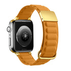 Magnetic Reverse Buckle Watch Band, For Apple Watch Series 8&7 41mm, For Apple Watch Series 8&7 45mm - DealBuddy