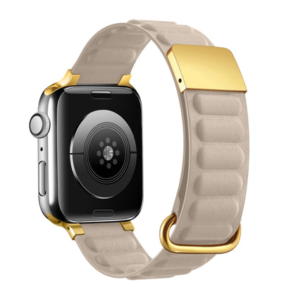Magnetic Reverse Buckle Watch Band, For Apple Watch Series 8&7 41mm, For Apple Watch Series 8&7 45mm - DealBuddy