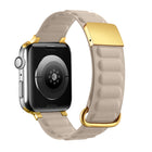 Magnetic Reverse Buckle Watch Band, For Apple Watch Series 8&7 41mm, For Apple Watch Series 8&7 45mm - DealBuddy