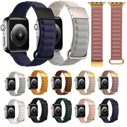 Magnetic Reverse Buckle Watch Band, For Apple Watch Series 8&7 41mm, For Apple Watch Series 8&7 45mm - DealBuddy