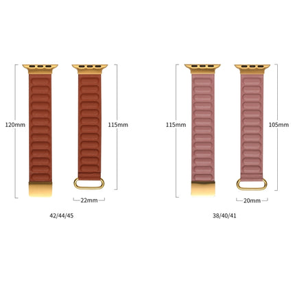 Magnetic Reverse Buckle Watch Band, For Apple Watch Series 8&7 41mm, For Apple Watch Series 8&7 45mm - DealBuddy