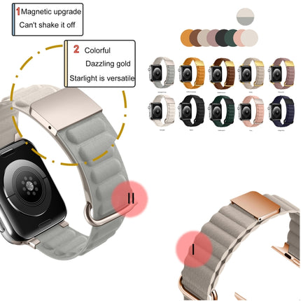 Magnetic Reverse Buckle Watch Band, For Apple Watch Series 8&7 41mm, For Apple Watch Series 8&7 45mm - DealBuddy