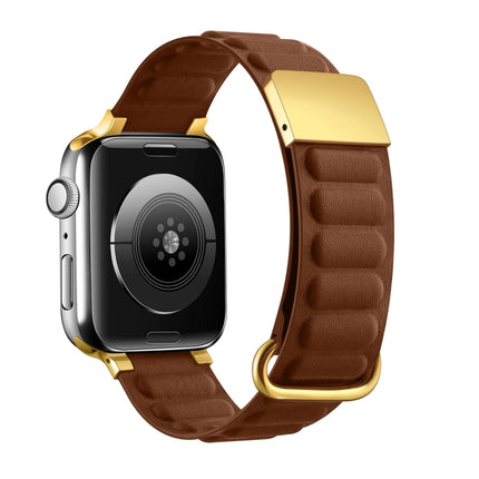 Magnetic Reverse Buckle Watch Band, For Apple Watch Series 8&7 41mm, For Apple Watch Series 8&7 45mm - DealBuddy