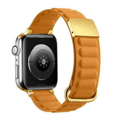Magnetic Reverse Buckle Watch Band, For Apple Watch Series 8&7 41mm, For Apple Watch Series 8&7 45mm - DealBuddy