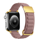 For Apple Watch Series 8&7 45mm / Rose Gold