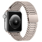 Chain Magnetic Stainless Steel Watch Band, For Apple Watch Series 8&7 41mm / SE 2&6&SE&5&4 40mm / 3&2&1 38mm, For Apple Watch Ultra 49mm / Series 8&7 45mm / SE 2&6&SE&5&4 44mm / 3&2&1 42mm - DealBuddy