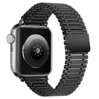 For Apple Watch Ultra 49mm / Series 8&7 45mm / SE 2&6&SE&5&4 44mm / 3&2&1 42mm / Black