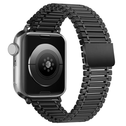Chain Magnetic Stainless Steel Watch Band, For Apple Watch Series 8&7 41mm / SE 2&6&SE&5&4 40mm / 3&2&1 38mm, For Apple Watch Ultra 49mm / Series 8&7 45mm / SE 2&6&SE&5&4 44mm / 3&2&1 42mm - DealBuddy
