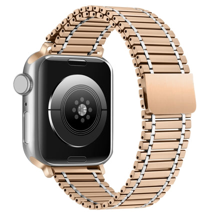 Chain Magnetic Stainless Steel Watch Band, For Apple Watch Series 8&7 41mm / SE 2&6&SE&5&4 40mm / 3&2&1 38mm, For Apple Watch Ultra 49mm / Series 8&7 45mm / SE 2&6&SE&5&4 44mm / 3&2&1 42mm - DealBuddy