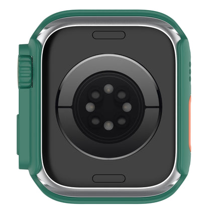 Tempered Film + PC Integrated Watch Protective Case, For Apple Watch Series SE 2 / 6 / SE / 5 / 4 40mm, For Apple Watch Series 9 / 8 / 7 41mm, For Apple Watch Series SE 2 / 6 / SE / 5 / 4 44mm, For Apple Watch Series 9 / 8 / 7 45mm - DealBuddy