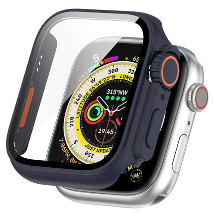 Tempered Film + PC Integrated Watch Protective Case, For Apple Watch Series SE 2 / 6 / SE / 5 / 4 40mm, For Apple Watch Series 9 / 8 / 7 41mm, For Apple Watch Series SE 2 / 6 / SE / 5 / 4 44mm, For Apple Watch Series 9 / 8 / 7 45mm - DealBuddy