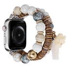 Beads Elephant Pendant Watch Band
