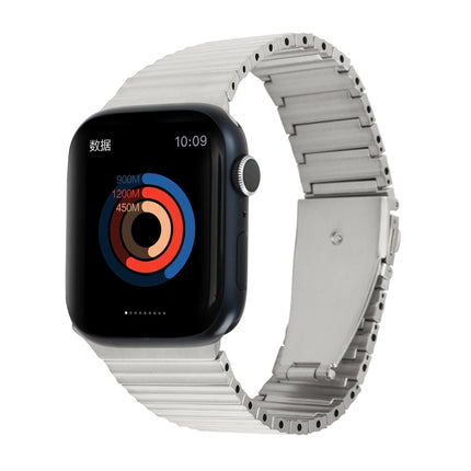 Ocean Metal Replacement Watch Band, For Apple Watch 42mm, For Apple Watch 7 41mm - DealBuddy