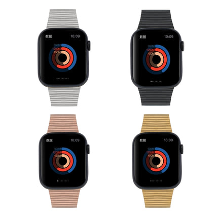 Ocean Metal Replacement Watch Band, For Apple Watch SE 2023 44mm, For Apple Watch Ultra 49mm, For Apple Watch 8 41mm, For Apple Watch 8 45mm, For Apple Watch SE 2023 40mm, For Apple Watch 7 45mm, For Apple Watch SE 2022 40mm, For Apple Watch SE 2022 44...