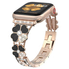 For Apple Watch 8 41mm / Rose Gold+Black