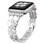 For Apple Watch 3 38mm / Sliver+White