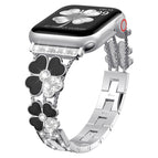 For Apple Watch 38mm / Sliver+Black
