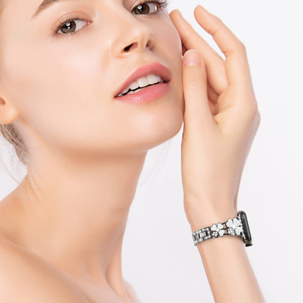 Petal Metal Diamond Watch Band - DealBuddy