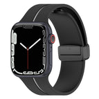 For Apple Watch 9 45mm / Black+Grey