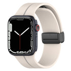 Two Color Folding Buckle Silicone Watch Band - DealBuddy