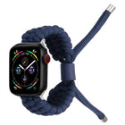 Stretch Plain Silicone Bean Watch Band, For Apple Watch 7 41mm, For Apple Watch 7 45mm, For Apple Watch SE 2022 40mm, For Apple Watch SE 2022 44mm - DealBuddy