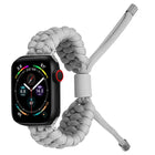 Stretch Plain Silicone Bean Watch Band, For Apple Watch SE 40mm, For Apple Watch SE 44mm, For Apple Watch 6 40mm, For Apple Watch 6 44mm - DealBuddy
