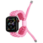 Stretch Plain Silicone Bean Watch Band, For Apple Watch SE 40mm, For Apple Watch SE 44mm, For Apple Watch 6 40mm, For Apple Watch 6 44mm - DealBuddy