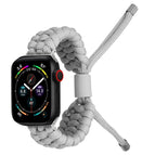 For Apple Watch 3 38mm / Grey White