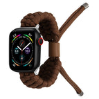 For Apple Watch 3 38mm / Coffee Brown