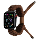 Stretch Plain Silicone Bean Watch Band, For Apple Watch SE 2023 44mm, For Apple Watch Ultra 49mm, For Apple Watch 8 41mm, For Apple Watch 8 45mm - DealBuddy