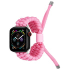 Stretch Plain Silicone Bean Watch Band, For Apple Watch SE 2023 44mm, For Apple Watch Ultra 49mm, For Apple Watch 8 41mm, For Apple Watch 8 45mm - DealBuddy