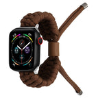 For Apple Watch 9 41mm / Coffee Brown