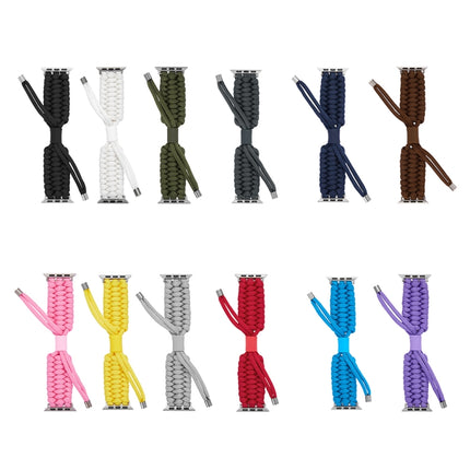 Stretch Plain Silicone Bean Watch Band - DealBuddy