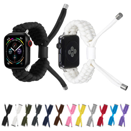 Stretch Plain Silicone Bean Watch Band, For Apple Watch SE 2023 44mm, For Apple Watch Ultra 49mm, For Apple Watch 8 41mm, For Apple Watch 8 45mm - DealBuddy