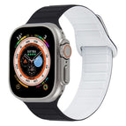 For Apple Watch 8 41mm / Black White