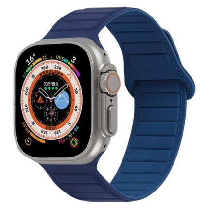 Loop Magnetic Silicone Watch Band, For Apple Watch 9 41mm, For Apple Watch Ultra 49mm, For Apple Watch 8 41mm - DealBuddy