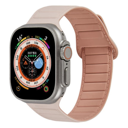 Loop Magnetic Silicone Watch Band, For Apple Watch 8 45mm, For Apple Watch SE 2022 40mm, For Apple Watch SE 2022 44mm - DealBuddy