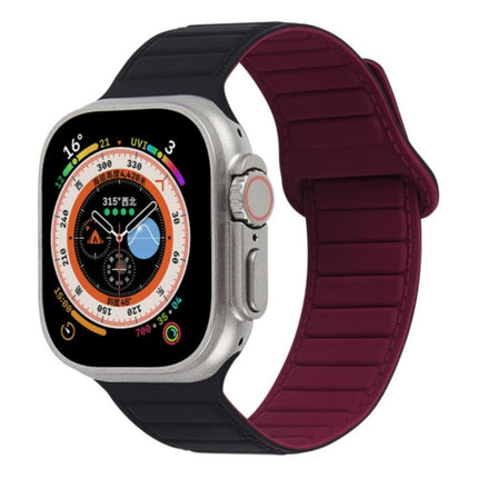 Loop Magnetic Silicone Watch Band, For Apple Watch 7 41mm, For Apple Watch 7 45mm, For Apple Watch SE 40mm - DealBuddy