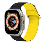 For Apple Watch SE 40mm / Black Yellow