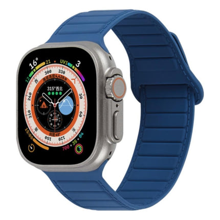 Loop Magnetic Silicone Watch Band, For Apple Watch 7 41mm, For Apple Watch 7 45mm, For Apple Watch SE 40mm - DealBuddy