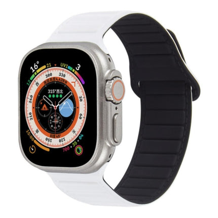 Loop Magnetic Silicone Watch Band, For Apple Watch SE 44mm, For Apple Watch 6 40mm, For Apple Watch 6 44mm - DealBuddy