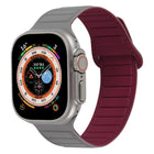 Loop Magnetic Silicone Watch Band, For Apple Watch SE 44mm, For Apple Watch 6 40mm, For Apple Watch 6 44mm - DealBuddy