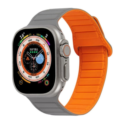 Loop Magnetic Silicone Watch Band, For Apple Watch SE 44mm, For Apple Watch 6 40mm, For Apple Watch 6 44mm - DealBuddy
